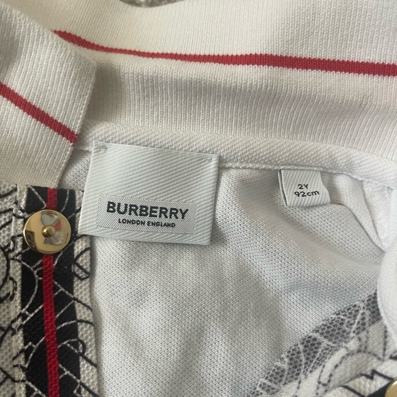 Toddler (Boys) Burberry shirt size 2yrs - Picture 3 of 3